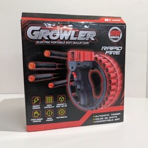 Growler Rapid Fire Blaster